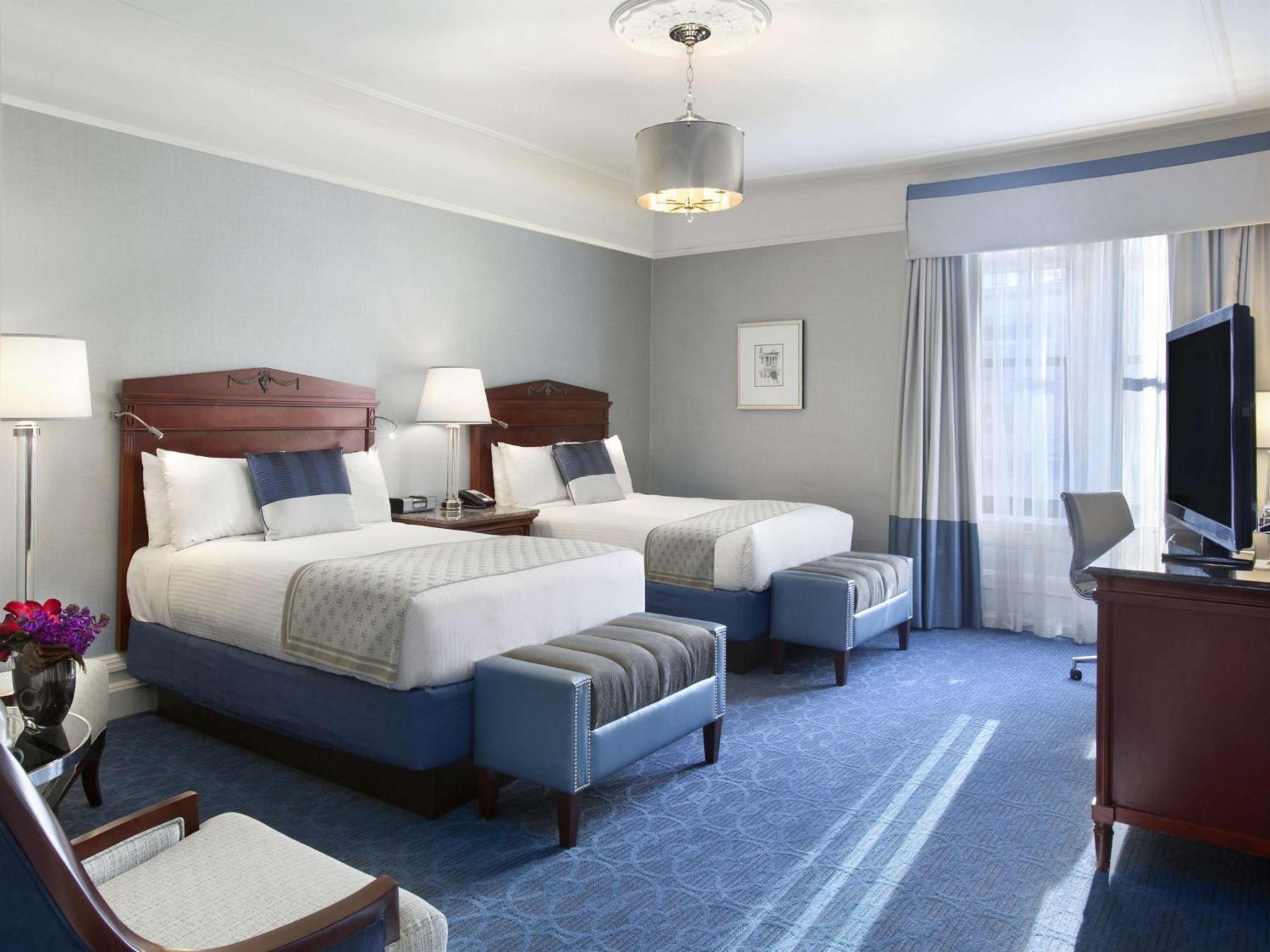 Fairmont Copley Plaza Hotel Boston Ngoại thất bức ảnh